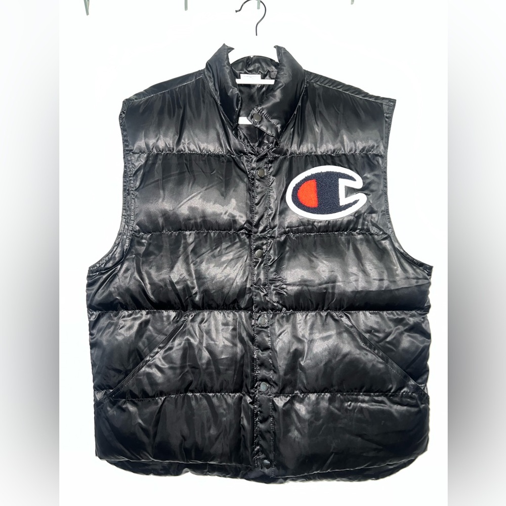 Supreme X Champion Puffer Vest